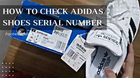 check adidas serial number